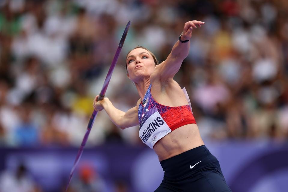 Athletics - Olympic Games Paris 2024: Day 14 Athletics - Olympic Games Paris 2024: Day 14