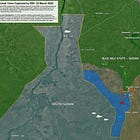 Map: Sudanese Rebels Overrun Army Garrison at Ethiopia Border