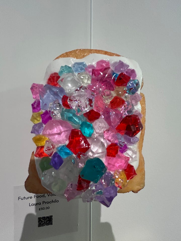FOR SALE: Part of the Art BRUT Exhibition, June 2025 at Swindon Art Museum.