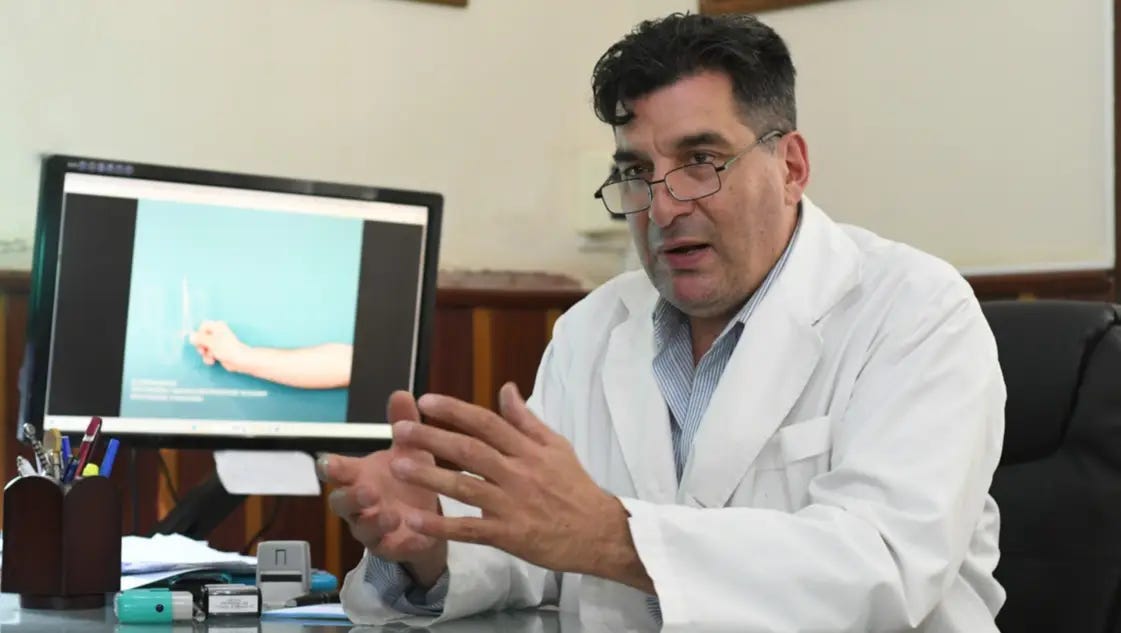 La vasectomía se dispara en Bahía y rompe prejuicios: "Atendemos entre 30 y 40 pacientes por mes"