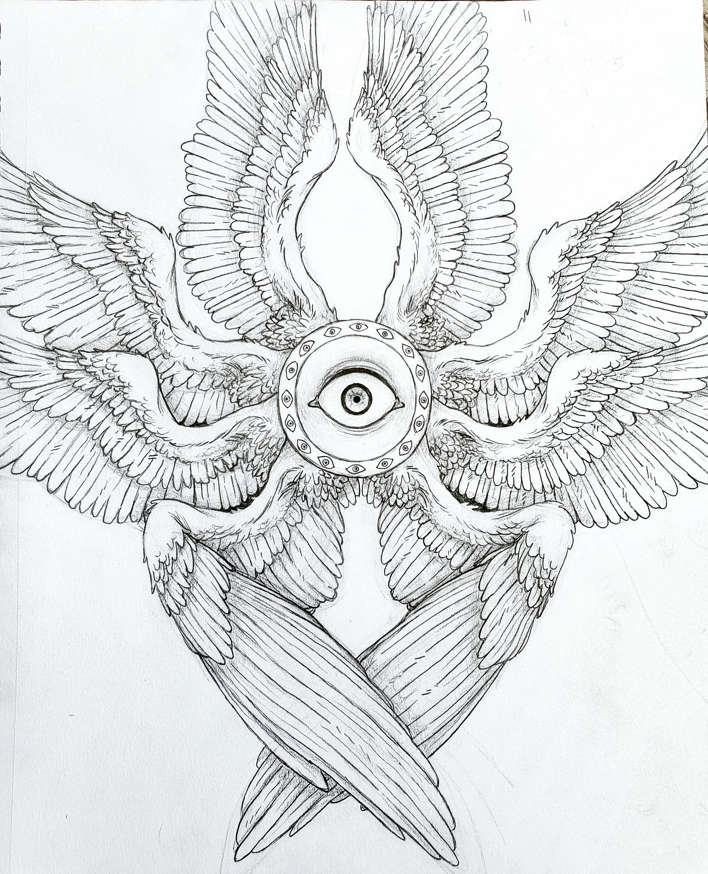 This, Ladies and gentlemen, is a Biblically accurate angel! And they ...