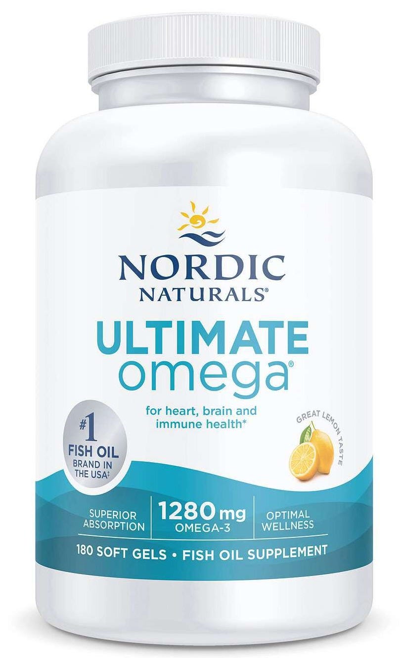 Ultimate Omega® Soft Gels - 180 Softgels (90 Servings) Ultimate Omega® Soft Gels - 180 Softgels (90 Servings)