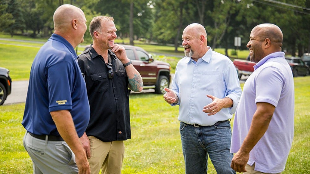 From the firehouse to Congress: Bob Brooks takes his fight to Washington