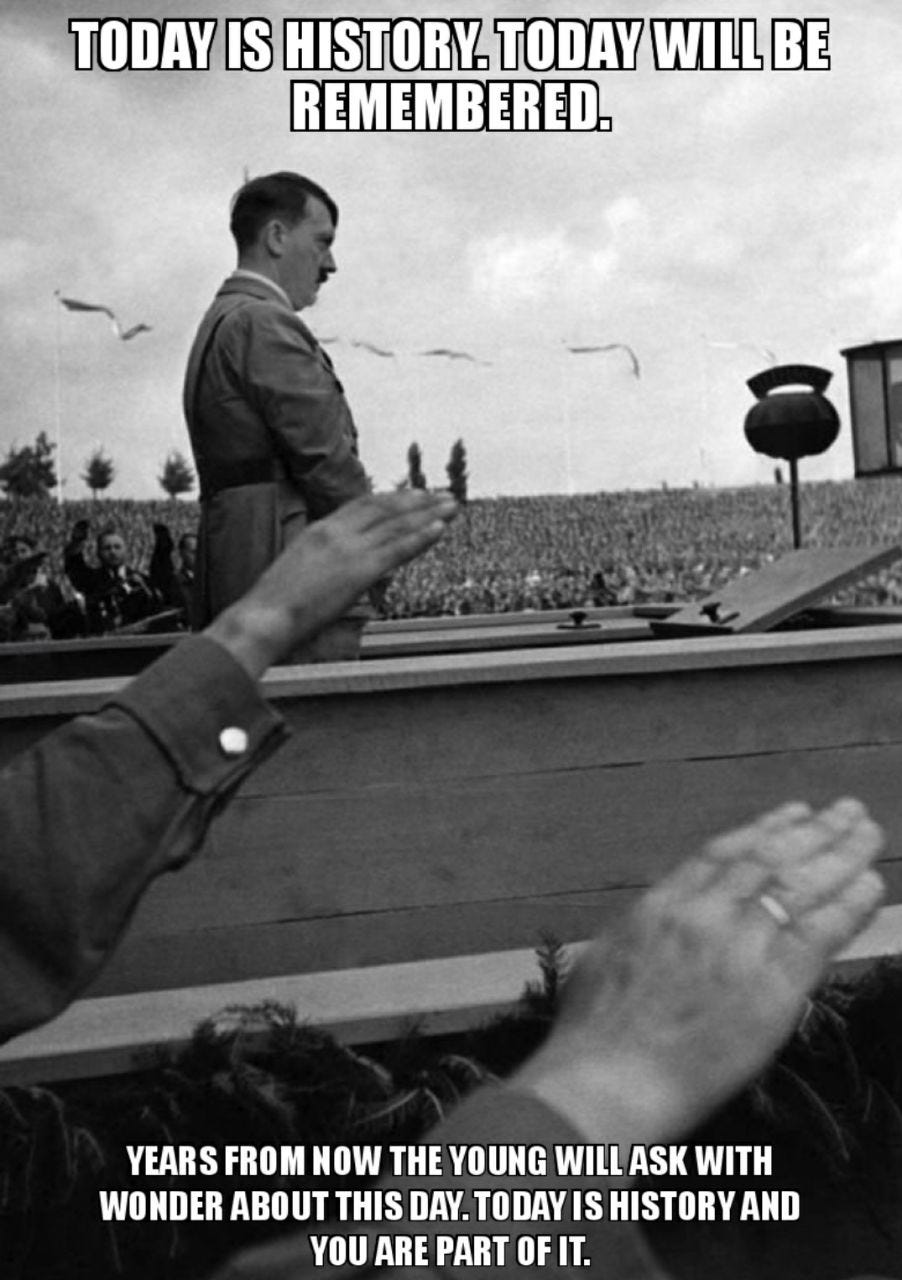 100 Days of Adolf Hitler Appreciation