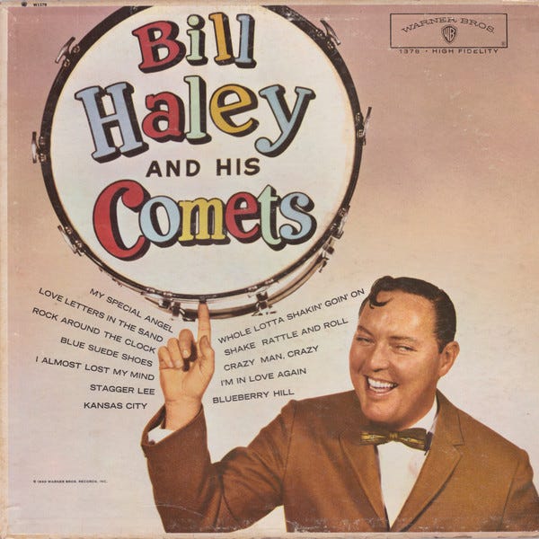 Review: Bill Haley - Bill Haley And His Comets (1960)