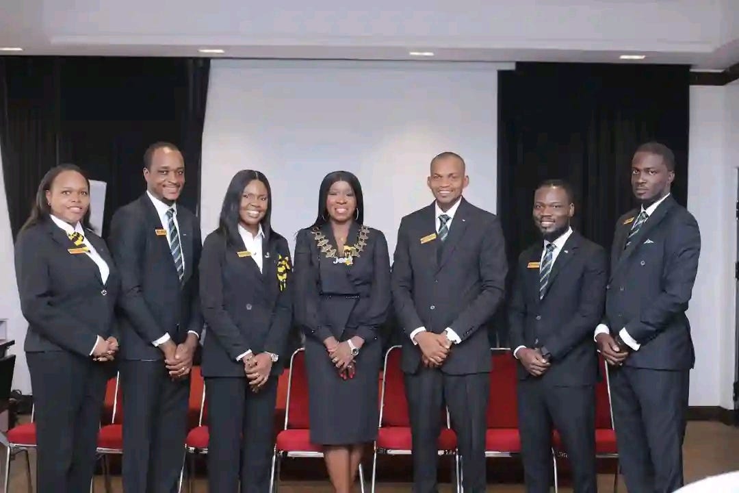 Picture of JCI Nigeria's Executive Board