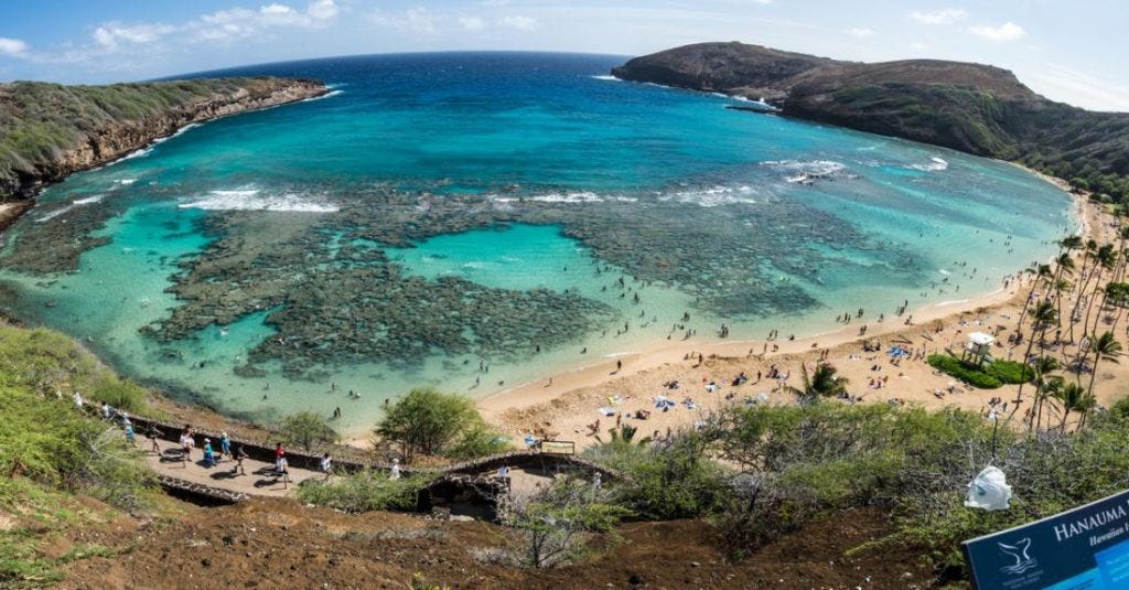 Hanauma Bay Oahu Hawaii Hanauma Bay Oahu Hawaii