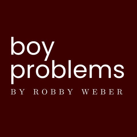 Artwork for boy problems by robby weber