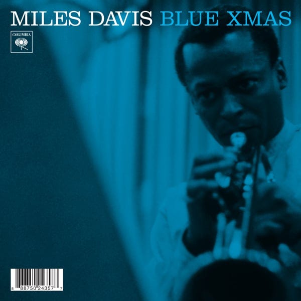 Miles Davis 'Blue Xmas' Limited Edition 7" Blue Vinyl Single To Be Released  For Record Store Day | Miles Davis Official Site