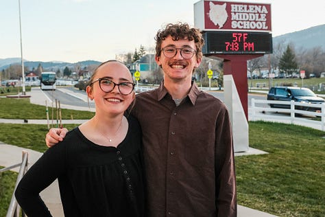 Tyler Knott Gregson fuji journal photos for April