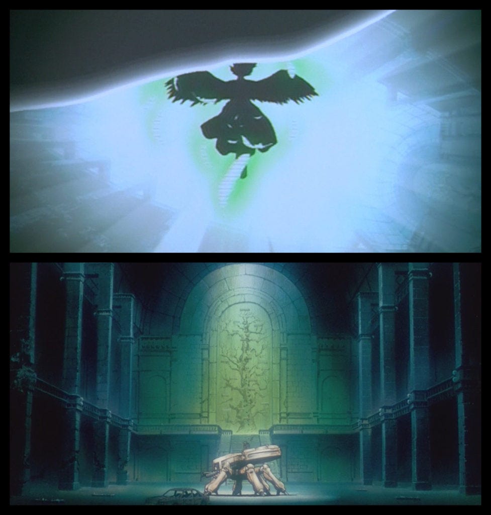 REVIEW DE «GHOST IN THE SHELL» (1995) – ShiroAnime