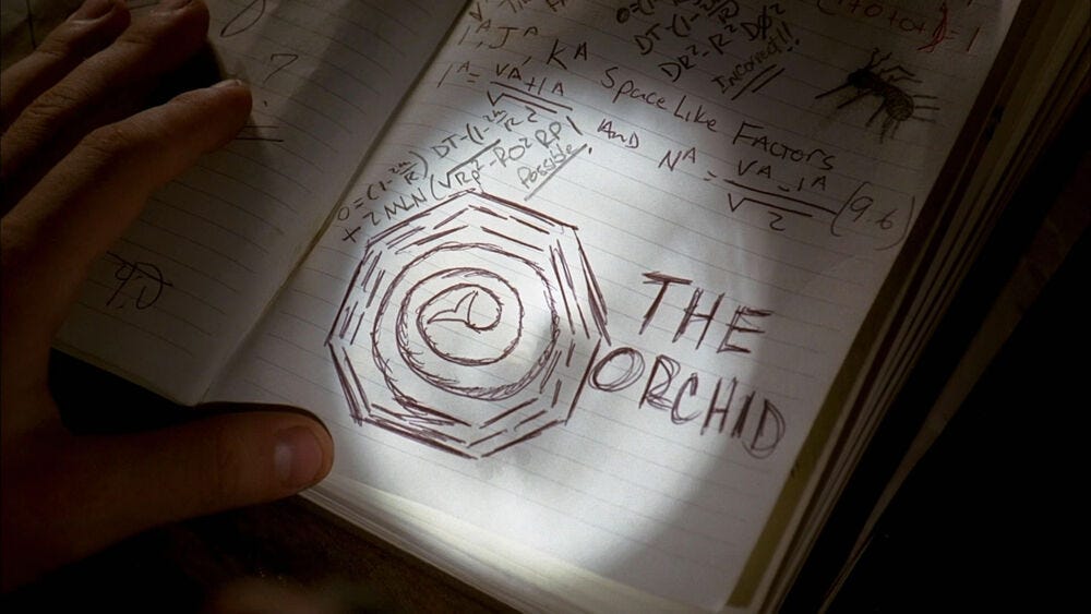 Daniel Faraday's Lost notebook 2