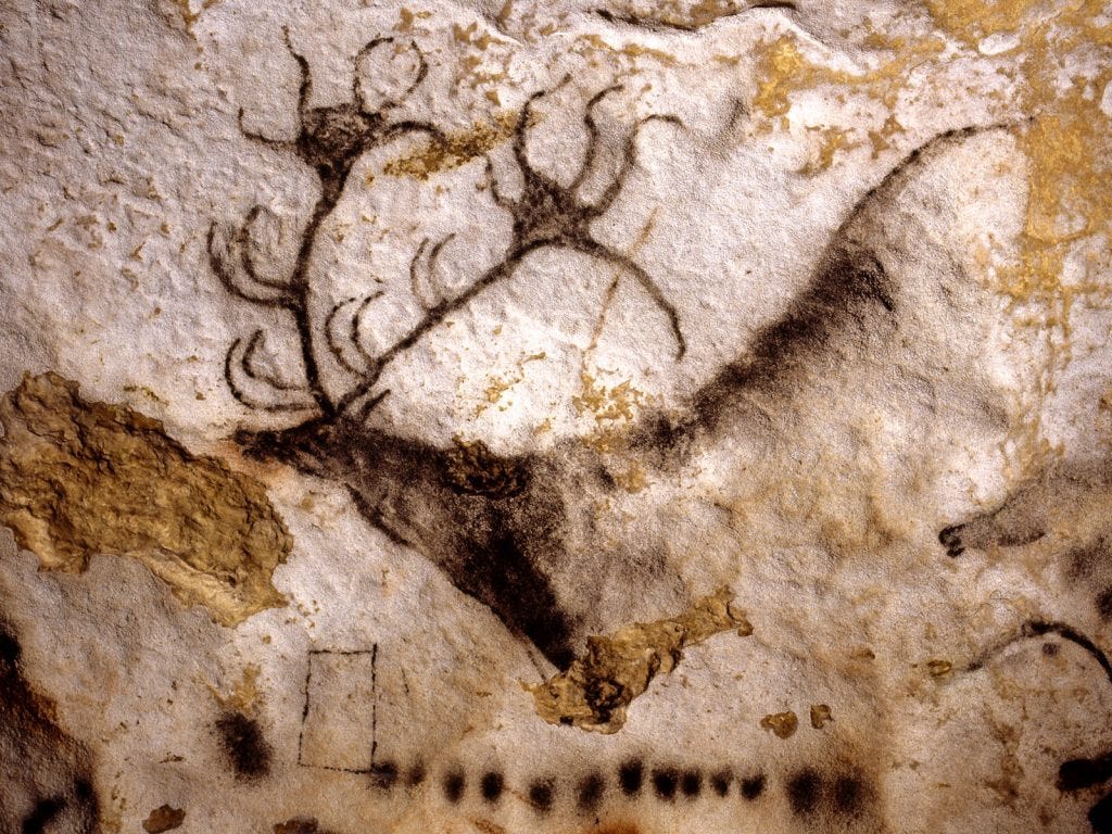 A Caverna de Lascaux: Tesouro da Arte Rupestre., image size:1024x768