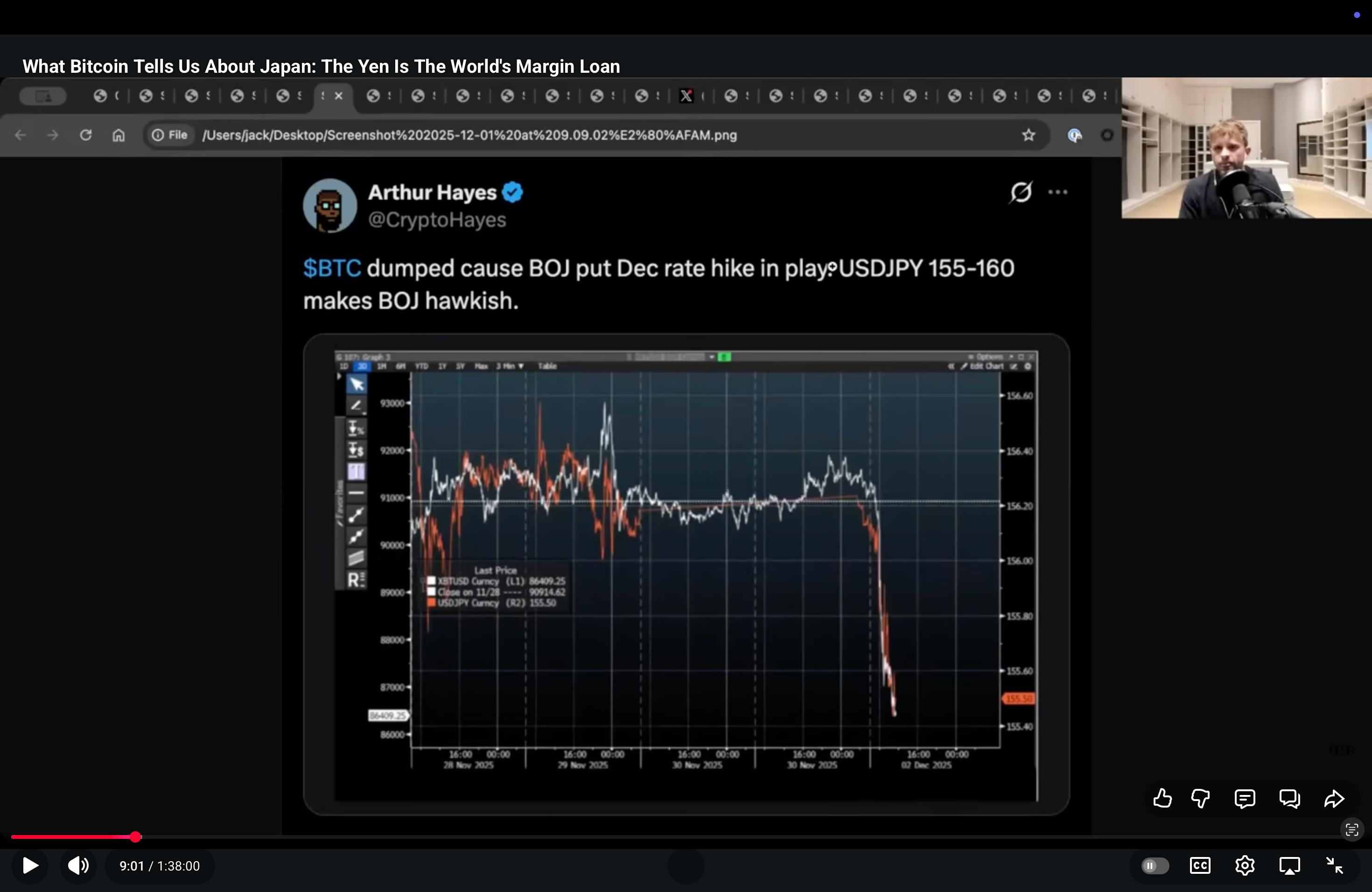 日本円は世界の“信用取引口座”なのか？Jack Mallers氏が語る『日本とビットコイン』の真実