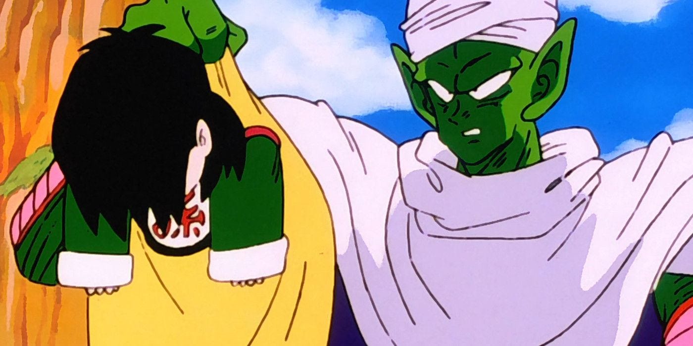Piccolo's Real Reason For Training Gohan in Dragon Ball is More Selfish  Than it Appears