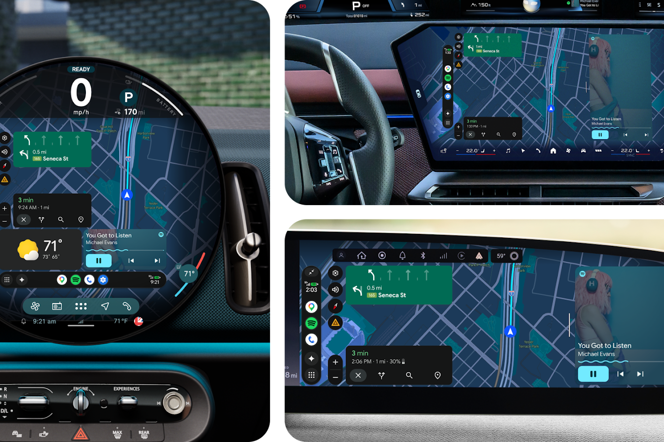 Auto Unique Displays
