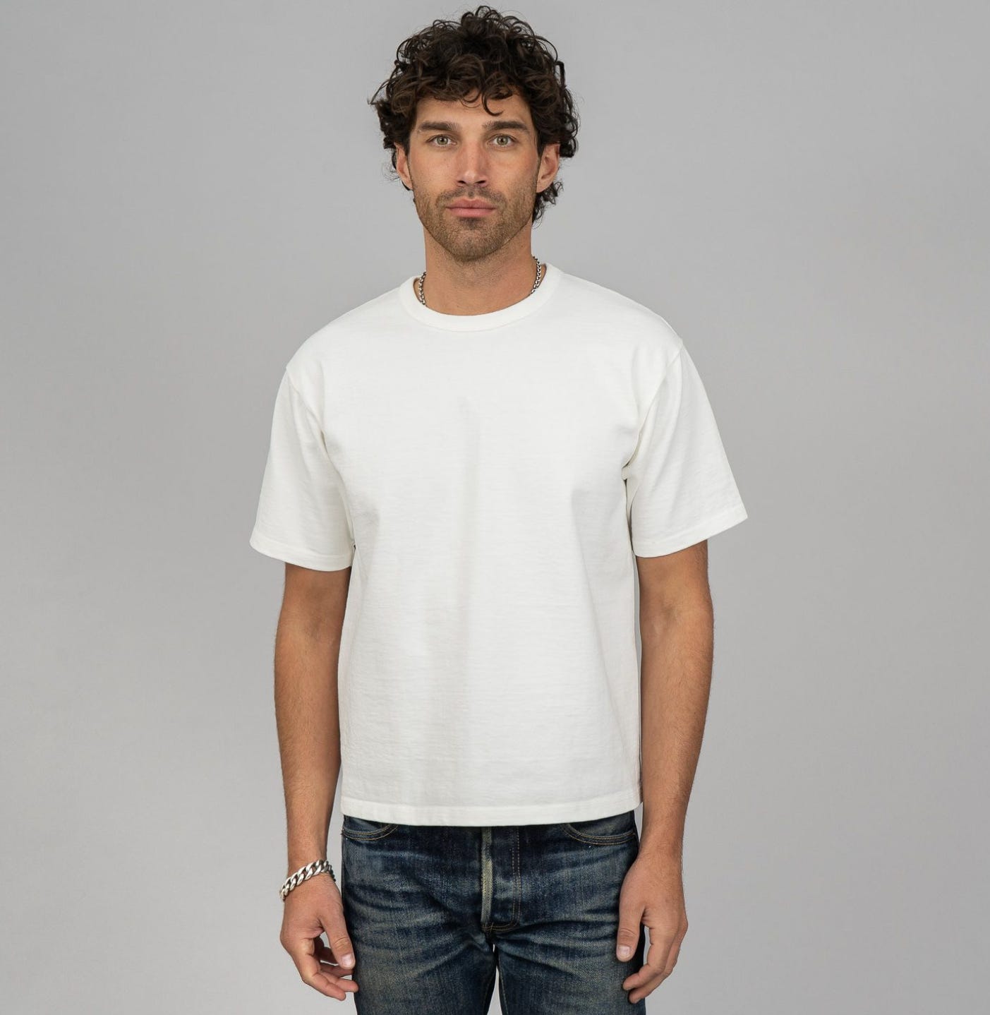 In Search of the Perfect White Tee - by Tom Hoy