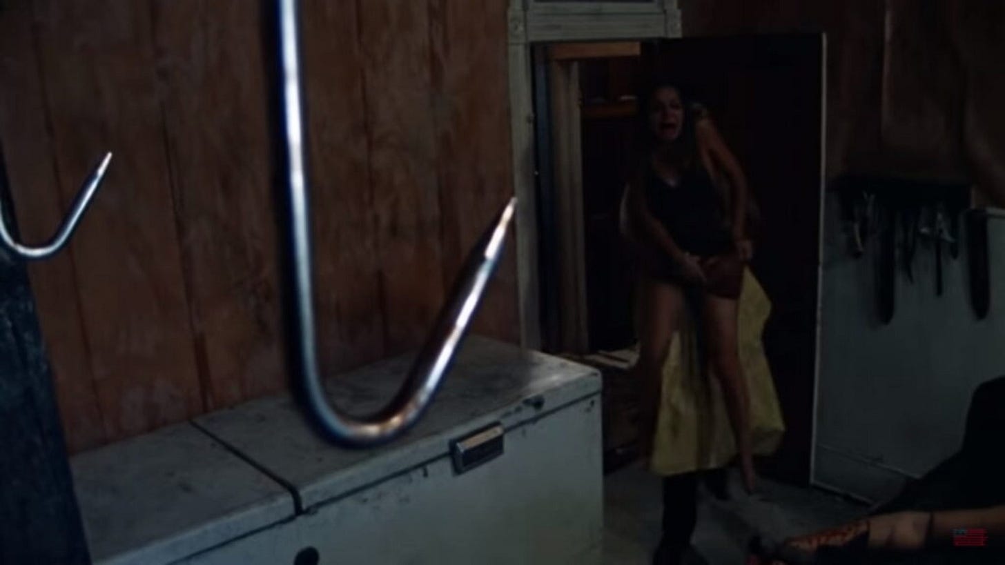 One Of The Scariest Scenes In The Texas Chain Saw Massacre Meats The Hook