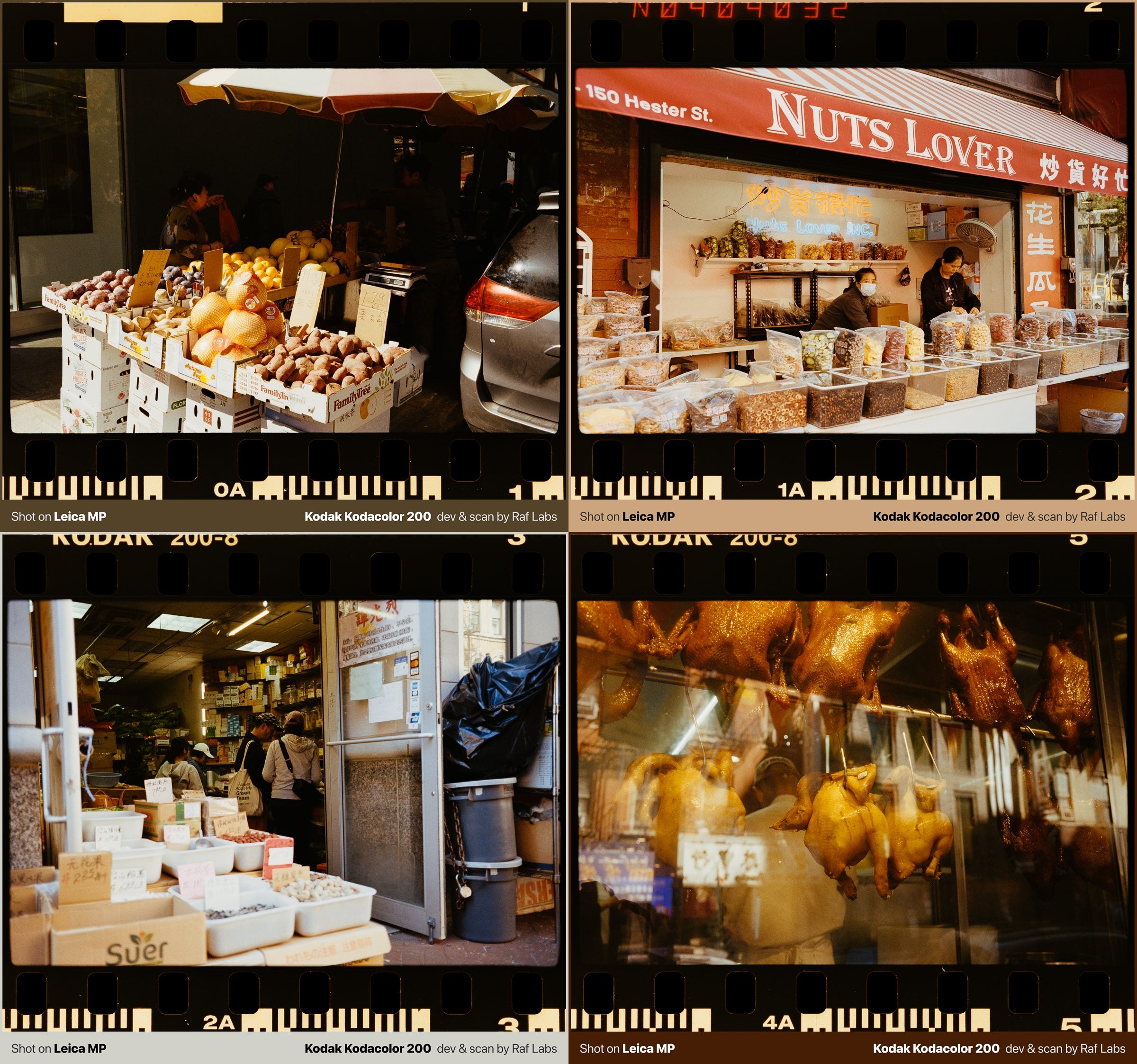 Same for the Kodacolor 200. I even found it more saturated. Same for the Kodacolor 200. I even found it more saturated.