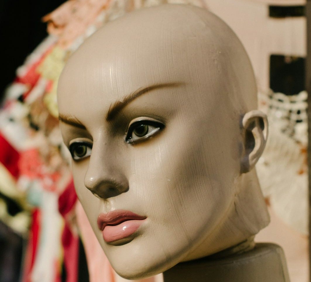 mannequin head