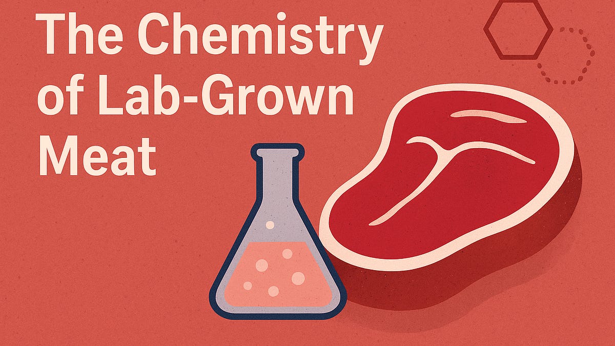 Meat Biochemistry The Chemistry of Lab-Grown Meat - by Kishore