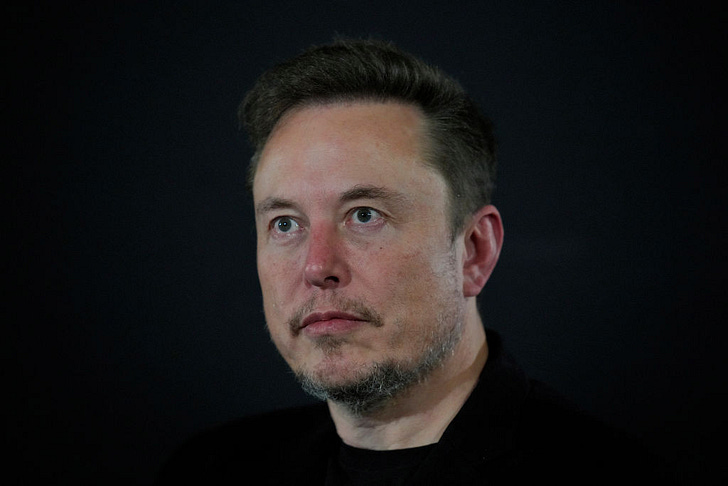 Elon Musk on November 2, 2023 (Photo by Kirsty Wigglesworth - WPA Pool/Getty Images)