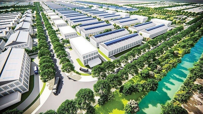 Bất động sản khu công nghiệp sẵn sàng cho chu kỳ tăng trưởng mới Bất động sản khu công nghiệp sẵn sàng cho chu kỳ tăng trưởng mới