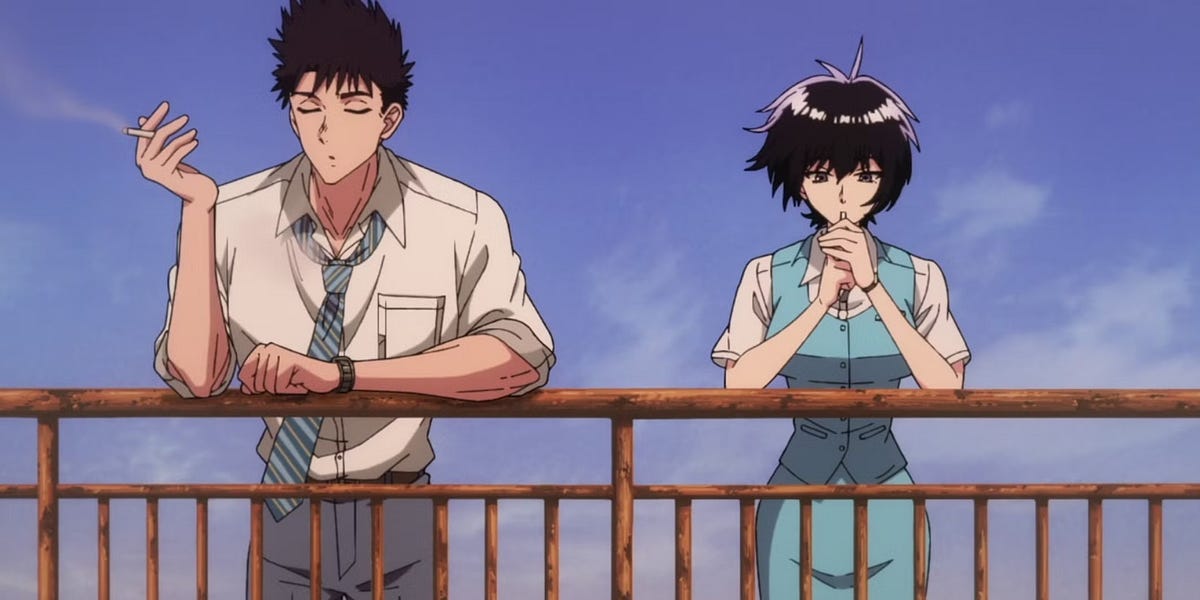 'Kowloon Generic Romance' Review- An Anime About Grief And Moving On