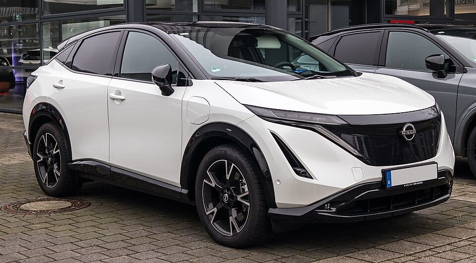 Nissan Ariya - Wikipedia