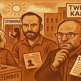Iedereen is medeplichtig aan de democratie
