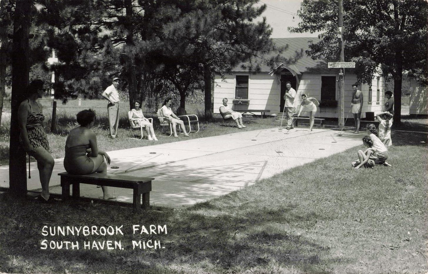 Shuffleboard at South Haven