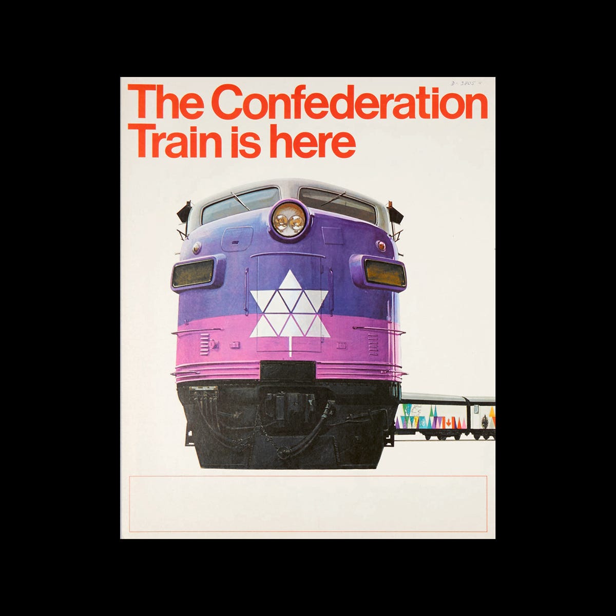 Stuart Ash's 1965 symbol for the 1967 Canada Centennial