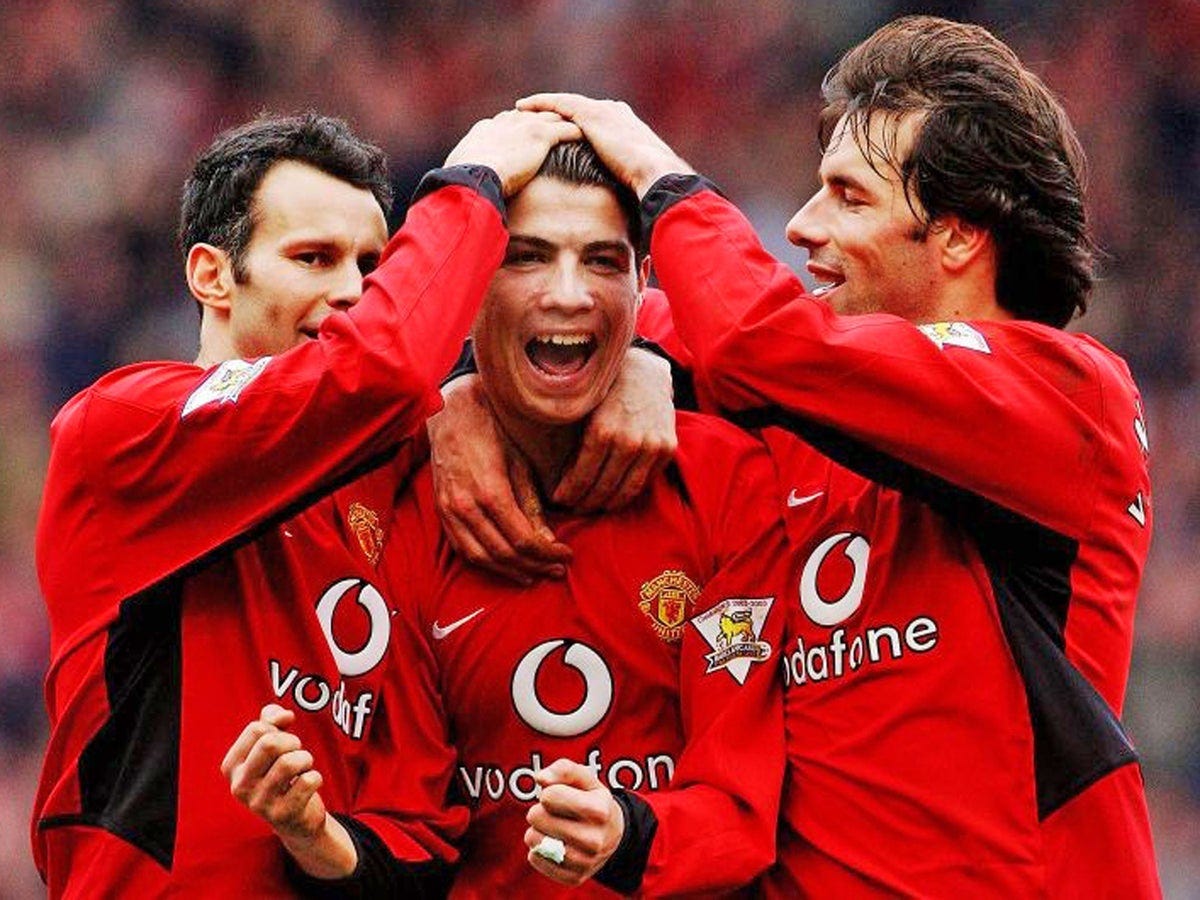 How Manchester United made Cristiano Ronaldo | The Independent | The  Independent