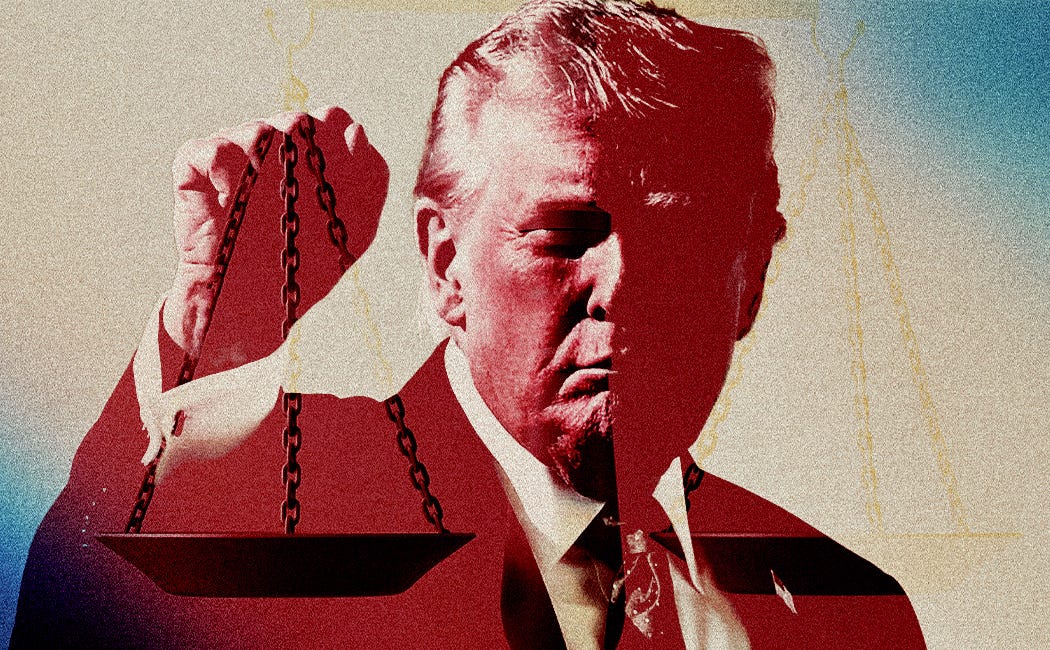 Can Lawsuits Tame This Rogue Presidency?