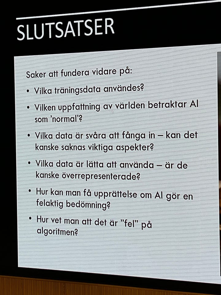 Ericka Johnson föreläser hos Kungl. Vetenskapsakademin