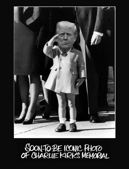 May be a black-and-white image of 4 people and text that says '3 SOON-TO-BE SOON I-TO-BE ICONIC PHOTO OF CHARUE KIRKS MEMORIAL'