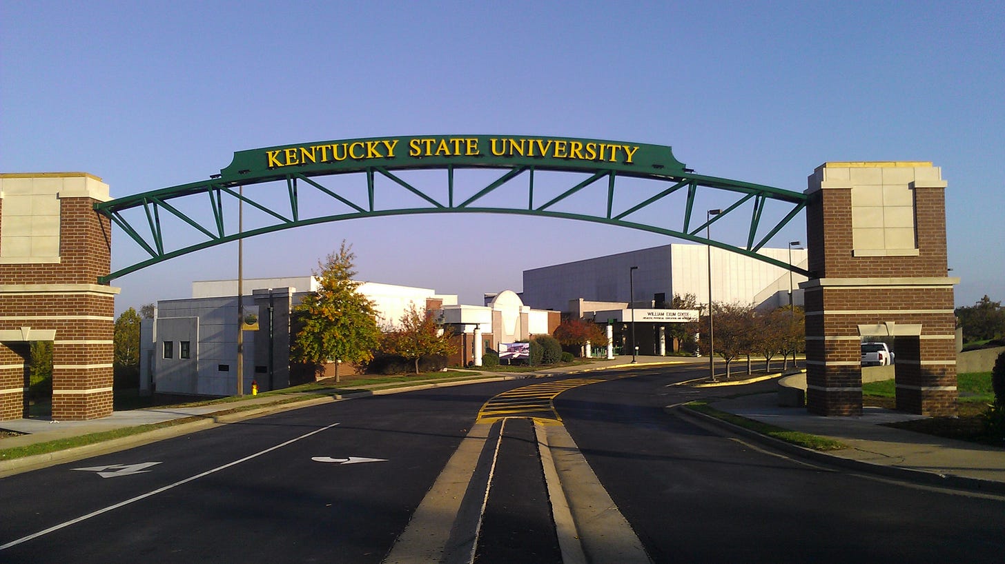 Kentucky State University Gateway & Guardhouse – Marrillia Design &  Construction