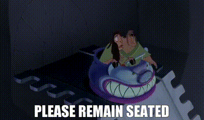 YARN | Please remain seated | The Emperor's New Groove | Video clips by  quotes | e68895eb | 紗