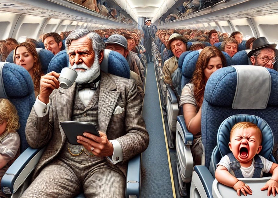 Would Andrew Carnegie Have Flown Economy?