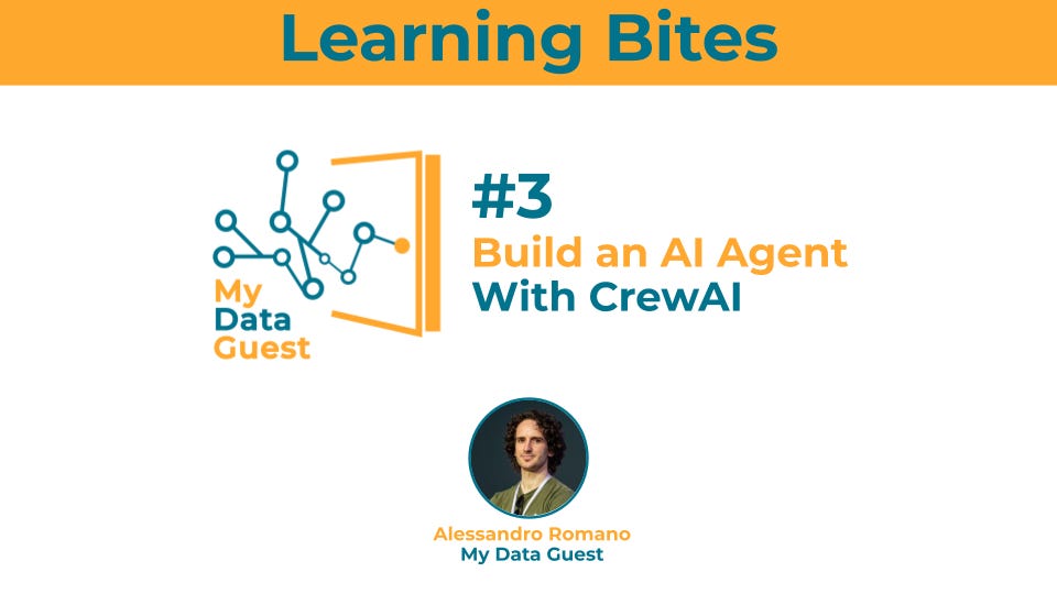 LB #3 - How to Build an AI Agent with CrewAI
