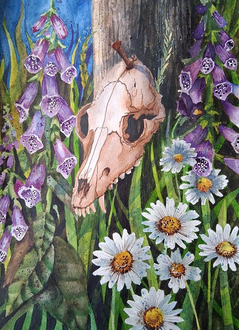 Art work from Art in Brittany May 2026.