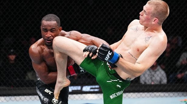 UFC star Ian Garry remains unbeaten with frustrating win over Geoff Neal -  Mirror Online