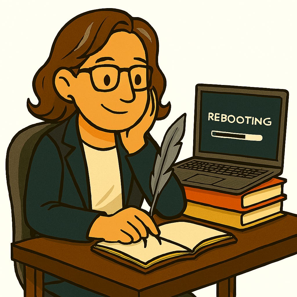 Sabbatical at 50: time for a reboot