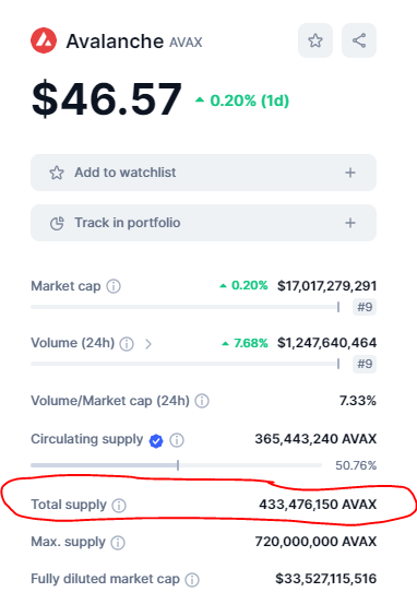 https://coinmarketcap.com/currencies/avalanche/