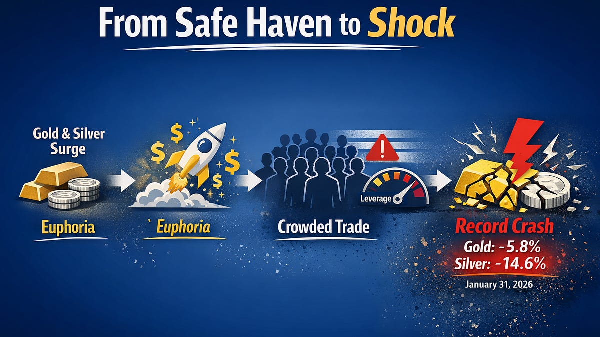 Will the Gold and Silver Crash Bring Back Treasuries as the Risk-Off ...