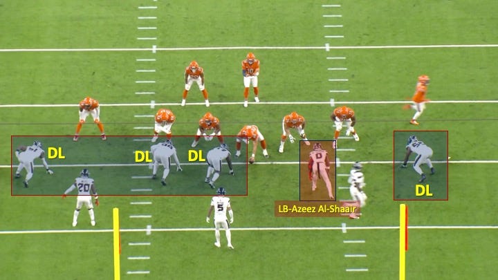 Blitzing Out of Tilted Fronts