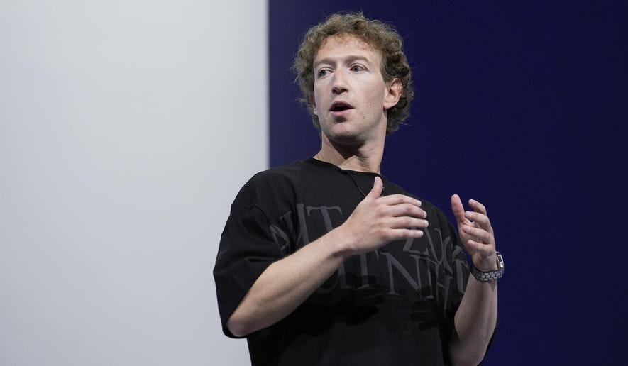 Mark Zuckerberg eyed spinning off Instagram in 2018 over antitrust worries,  email says - Washington Times