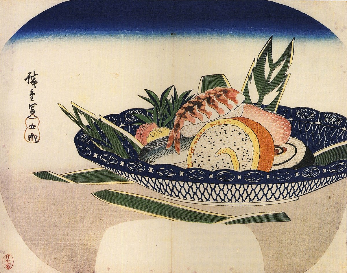 History of sushi - Wikipedia