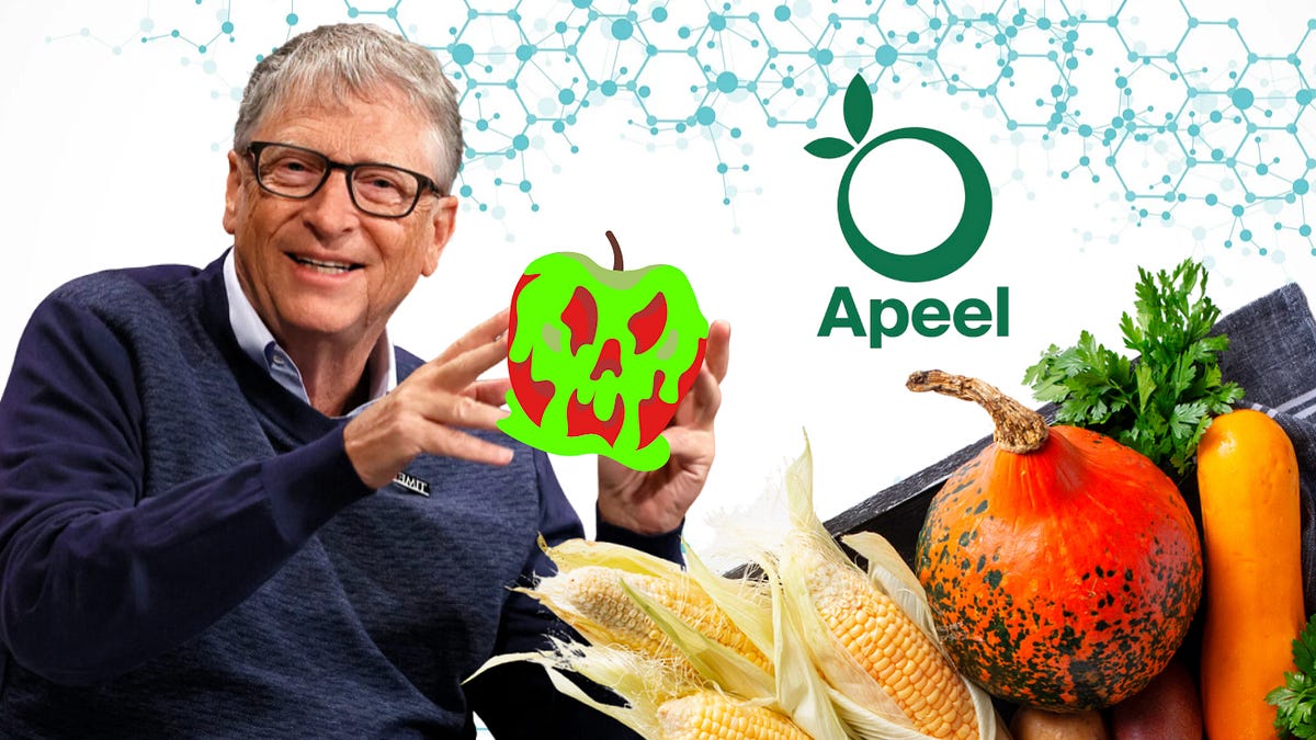 The Dangerous Chemical Bill Gates Is Coating Your Organic Produce With 