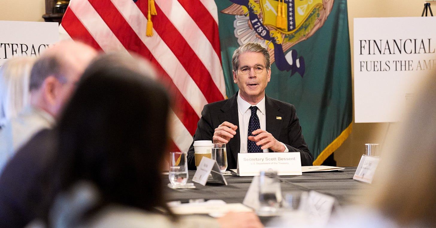 Bessent wants Americans to avoid easy-money traps and invest in financial literacy - Anchorage Daily News Bessent wants Americans to avoid easy-money traps and invest in financial literacy - Anchorage Daily News